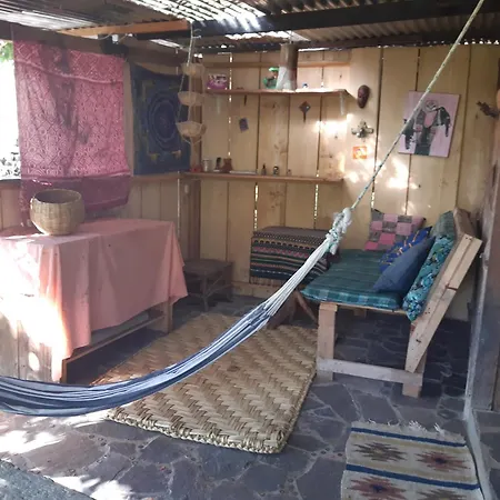 Earthship Amazing Cabins With Lake View San Marcos La Laguna Exterior photo