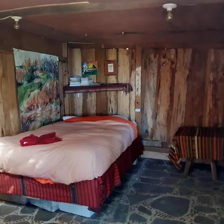 Earthship Amazing Cabins With Lake View San Marcos La Laguna Exterior photo