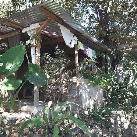 Earthship Amazing Cabins With Lake View San Marcos La Laguna Exterior photo
