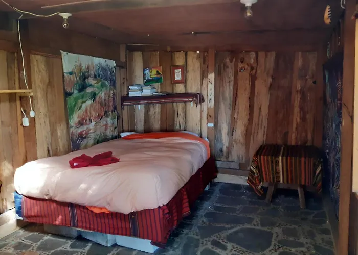 Earthship Amazing Cabins With Lake View