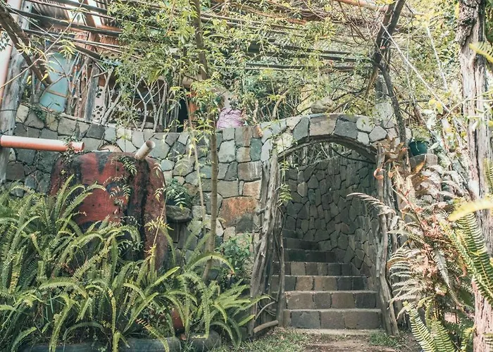 Earthship Amazing Cabins With Lake View