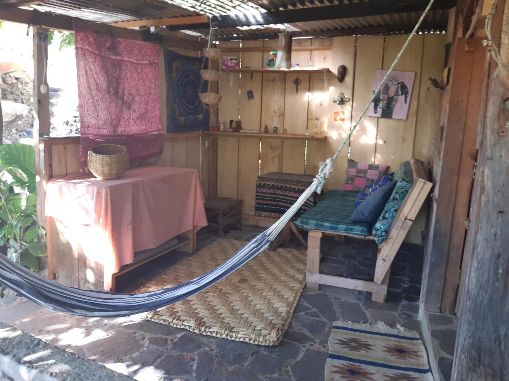 Earthship Amazing With View Country house San Marcos La Laguna