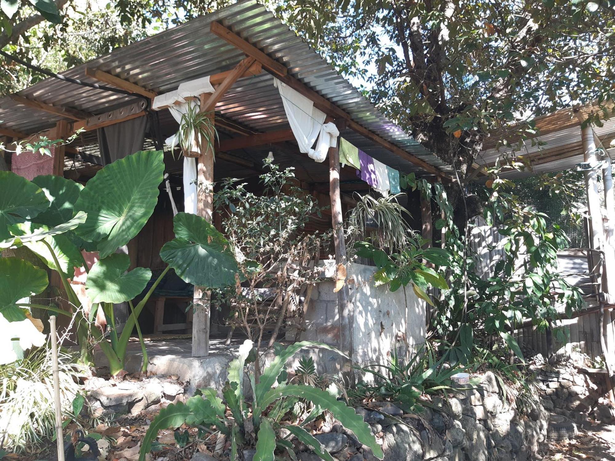 Earthship Amazing With View Country house San Marcos La Laguna