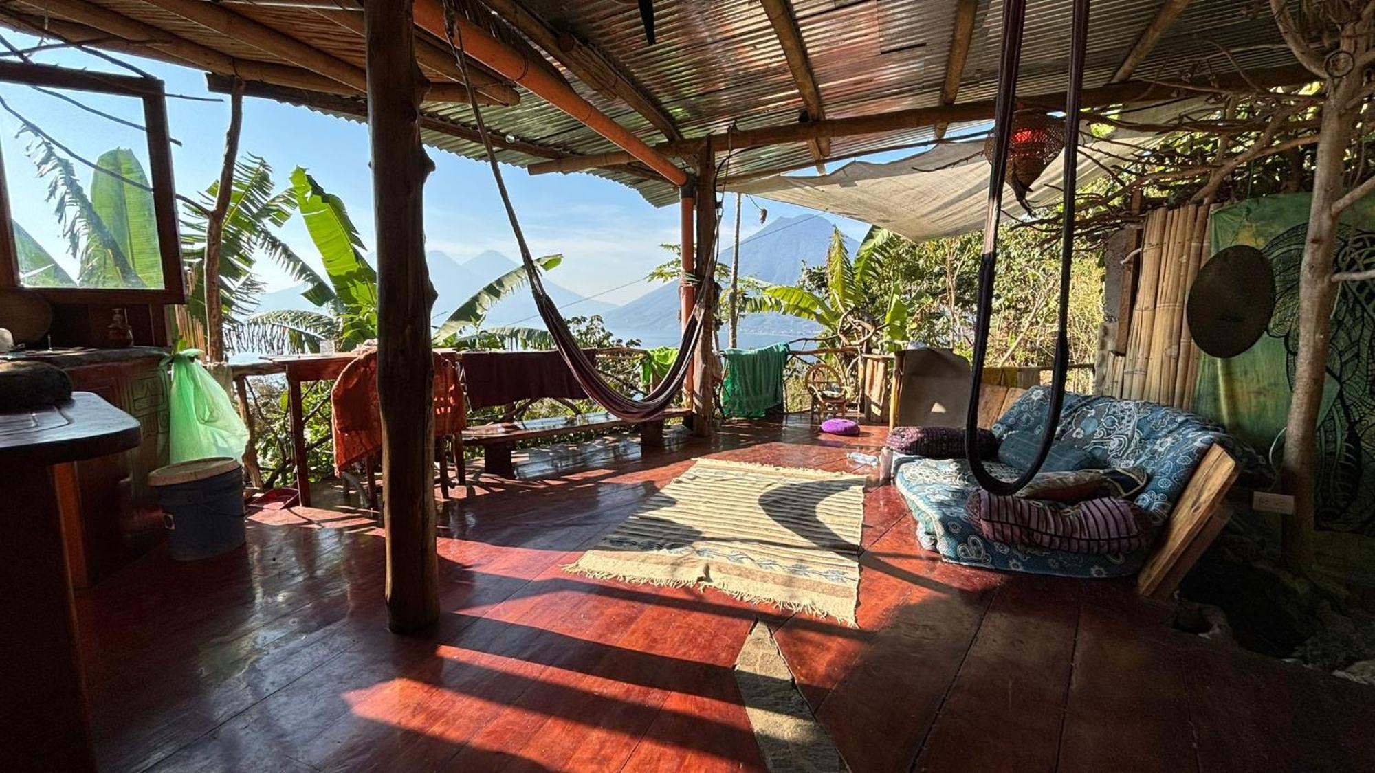 Earthship Amazing With View Country house San Marcos La Laguna